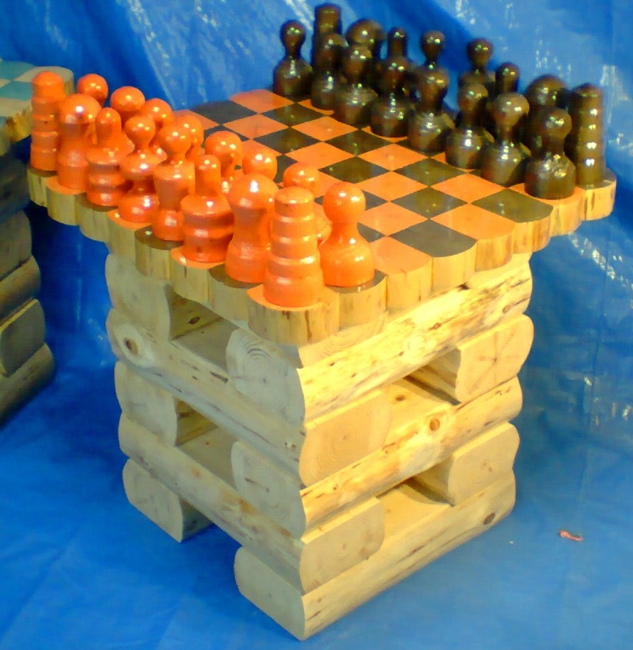チェステーブル　０４−０３、全景